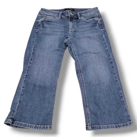 White House Black Market Jeans Size 2 W28"xL18" Pedal Pusher Capri Pants Capris - Picture 1 of 6